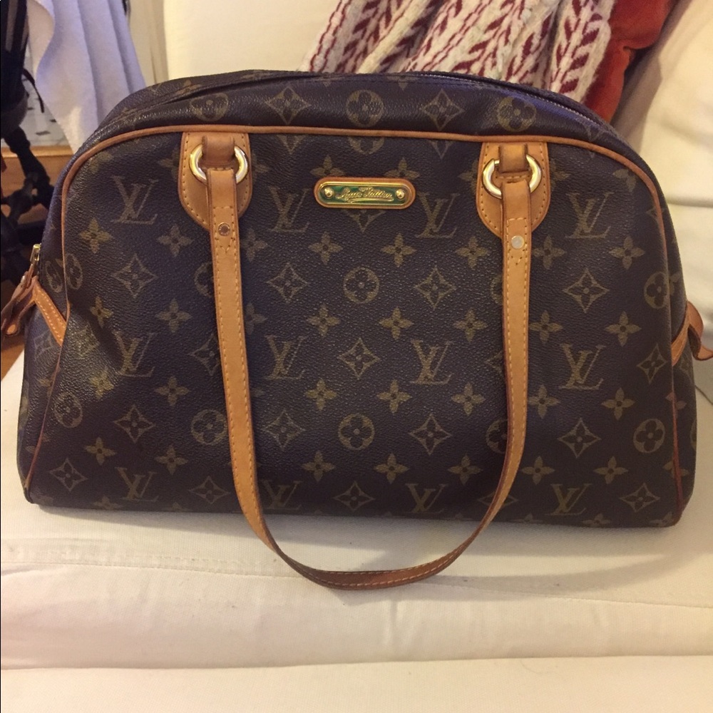 Louis Vuitton monogram montorgueil gm